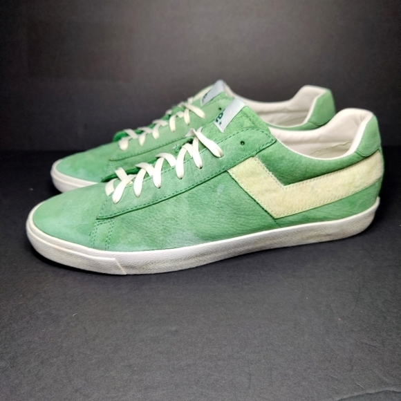 Pony X Joey Bada$$ Classic Low Pro Era Vintage Green Sneakers Men Shoe Size 13 - Picture 1 of 9